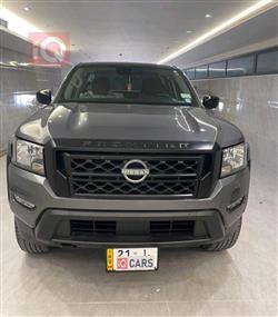 نيسان فرونتر